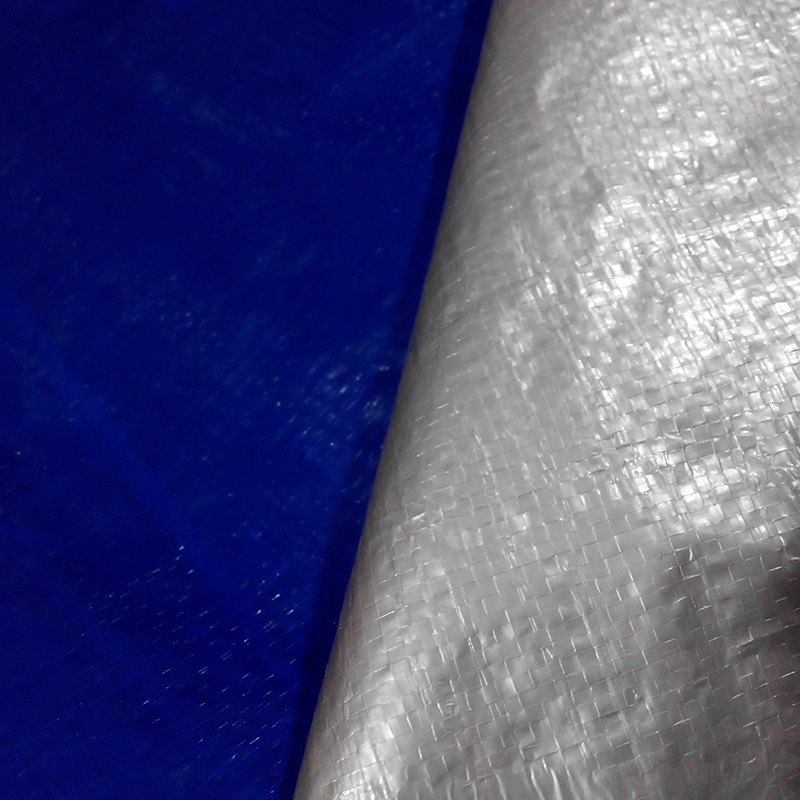 特厚蓝银布 帐篷布 遮阳布 塑料布 雨蓬布 防雨防水布 蓝色塑料布