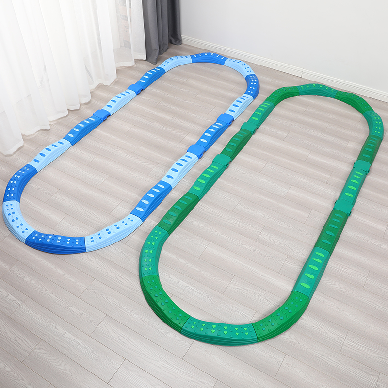 感统训练器材幼儿园触觉平衡板儿童家用独木桥平衡木室内前庭