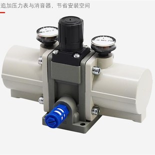 04GN 20A 40A 气动增压阀气缸增压泵气压气体加压泵VBA10A