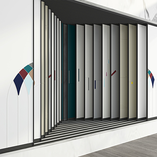 定制衣柜推拉门卧室实木柜门板滑门定做砌墙衣帽间金属衣柜移门