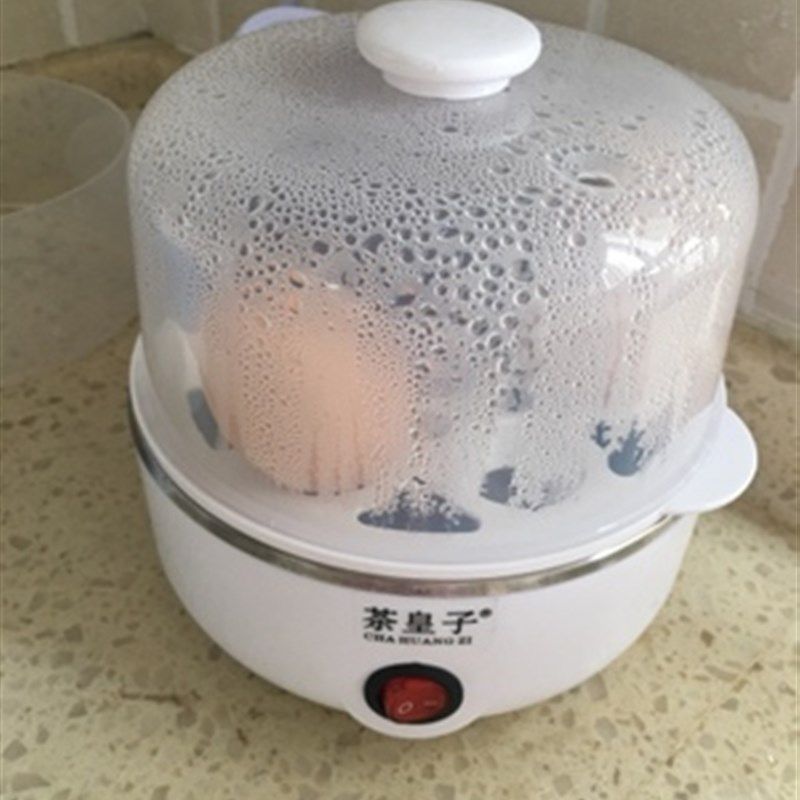 蒸鸡蛋器煮烝蛋机宝宝蒸蛋早餐机炖蛋羹4-6枚自动断电热饭热奶气