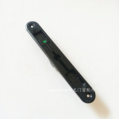 折叠门配件 折叠推拉门五金配件插销锁两头明插销 折叠门插销新款