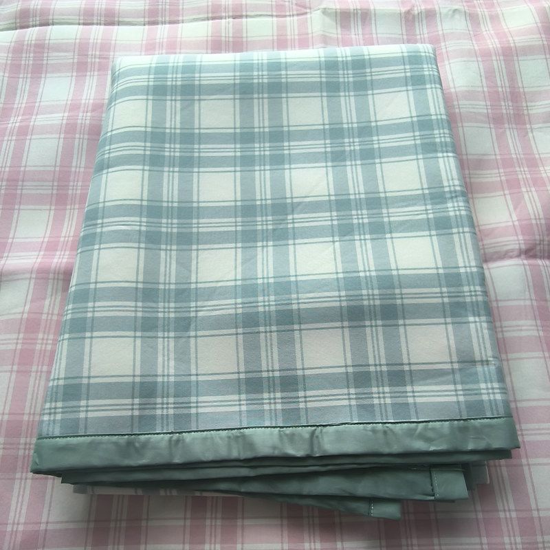 竹纤维凉席 夏季冰丝席子宝宝软凉席 可机洗凉而不冰不起球不掉色