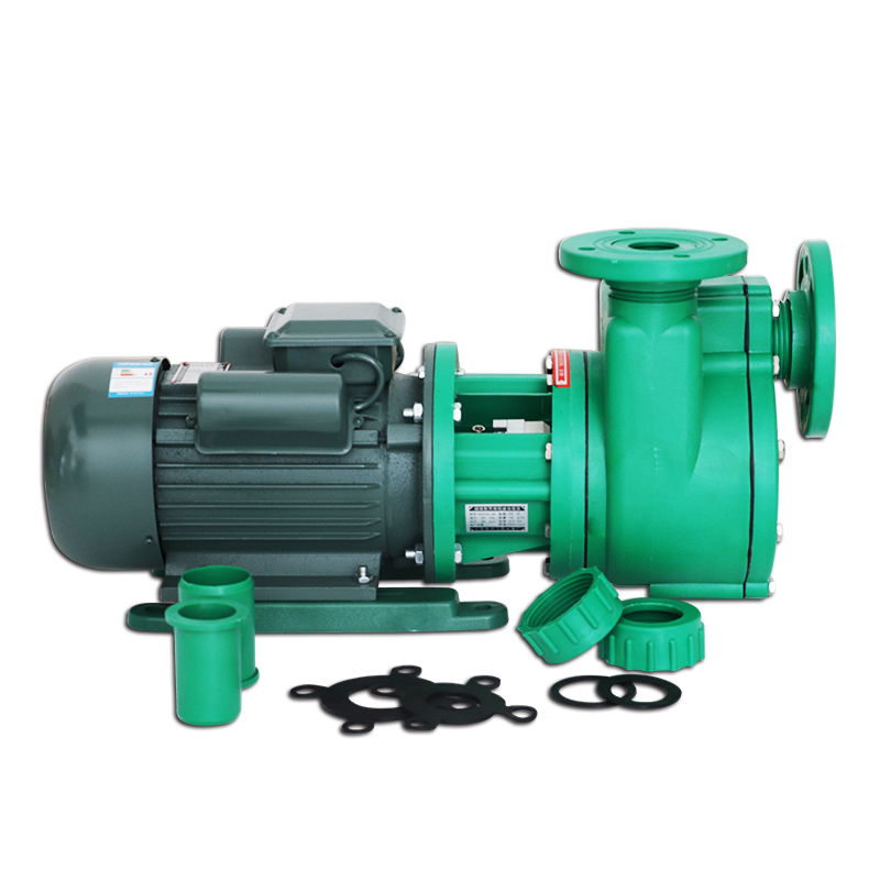 FP/FPZ防腐化工自吸泵耐腐蚀耐酸碱自吸离心泵工业泵脱硫塔泵