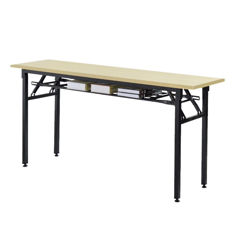 折叠培训桌长条桌会议桌简易电脑办公桌活动书桌婚庆签到桌可折叠