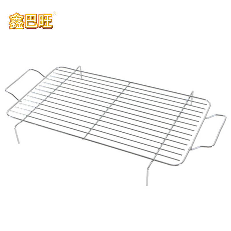 鑫巴旺烧烤炉工具用品工具材料不锈钢烧烤网片