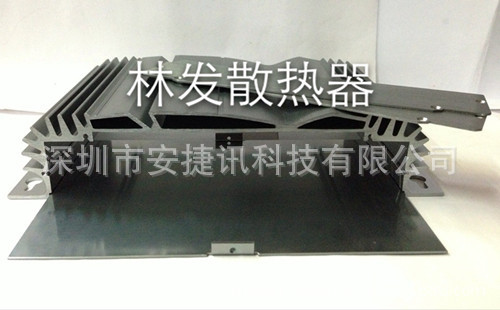 功放机箱外壳252*53-140mm/铝型材壳体/音响控制器外壳/PCB板外壳