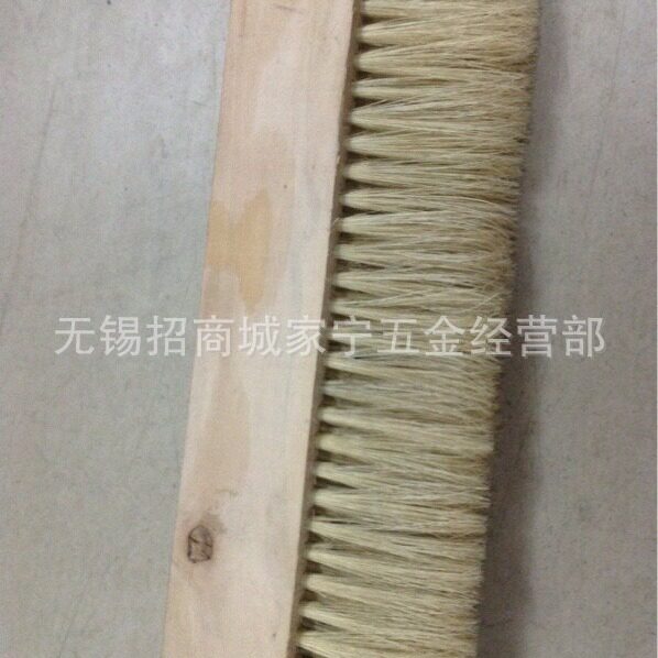 工业刷各种猪毛条刷木板猪毛刷条刷刷子