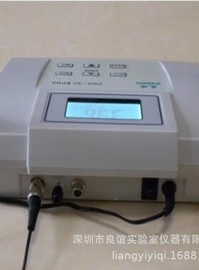 PH-3C测量范围1-14PH酸精度0.0S1数651显台式P计水质碱度H测试