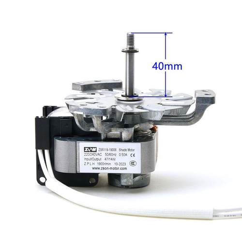 ZS6119-19006热消风循环毒柜风机烤箱用电机用IXT烘御丰电伊德欣