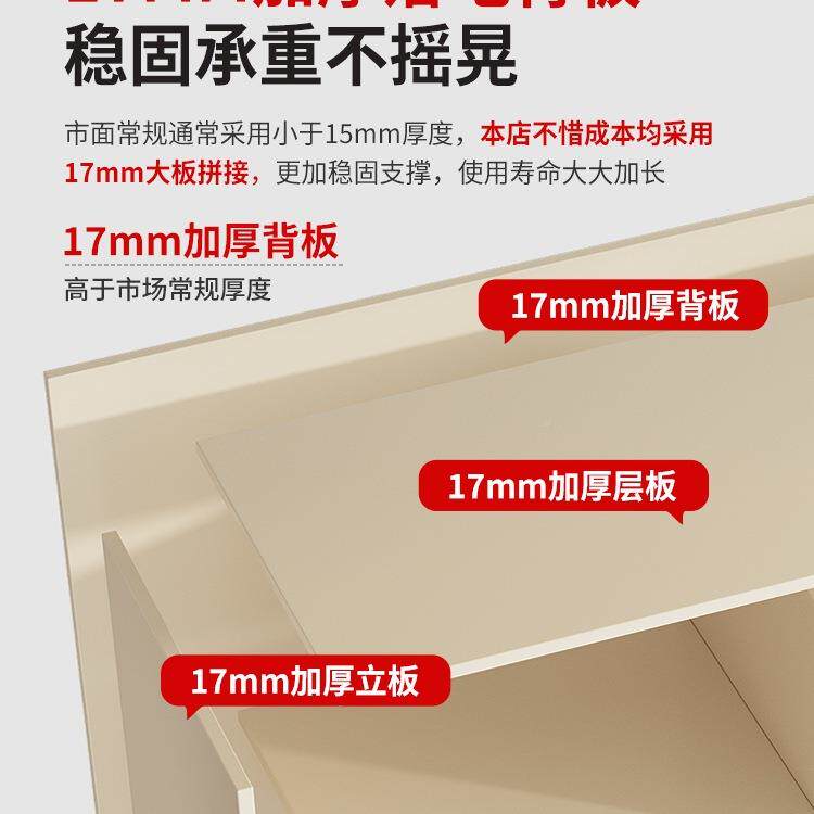 实木吊柜书架收纳柜挂墙式阳上台置物顶柜卧室厅壁橱储壁物餐93墙