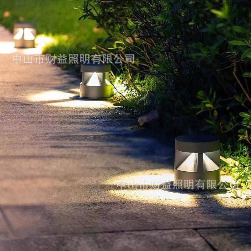 草坪灯户外防水庭院灯花园别墅led照明景观灯室内草地插室外路灯