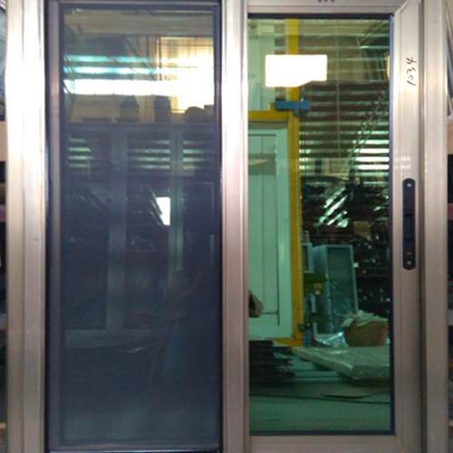 铝合金70系列拉窗中空钢玻璃1.化4mm推推拉窗封阳台