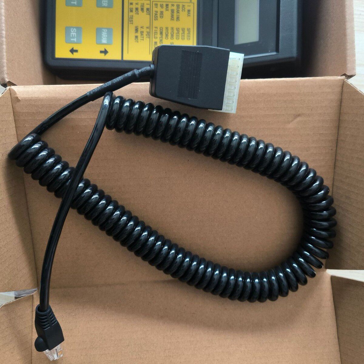 ZAPI新款手持单元编程器AZ1012萨牌ZAPI控制器编程器程序诊断调整