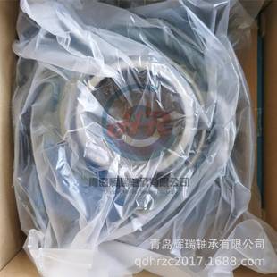 方1形带座轴承单UCF212D187=F22 2D1 1UC21元