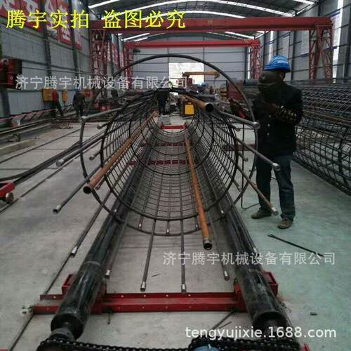 半动数控钢筋笼自绕筋机少钱台笼桥梁用滚EHQ机2000型钢筋成型多