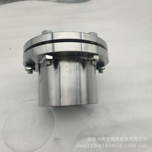 厂家直供 带颈视镜 不锈钢加管法兰视镜 对夹玻璃视镜