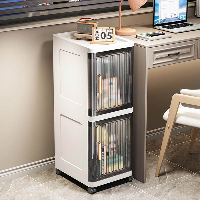 浴室7eRxiS2c缝收纳柜缝隙窄柜/夹卫生间置物落架多层杂宽物地爽