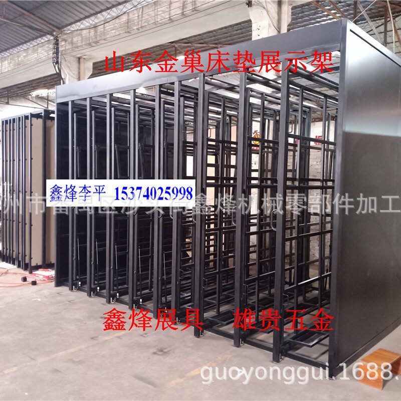床垫样板展示架 乳胶床垫展示柜电线扎带/束线带