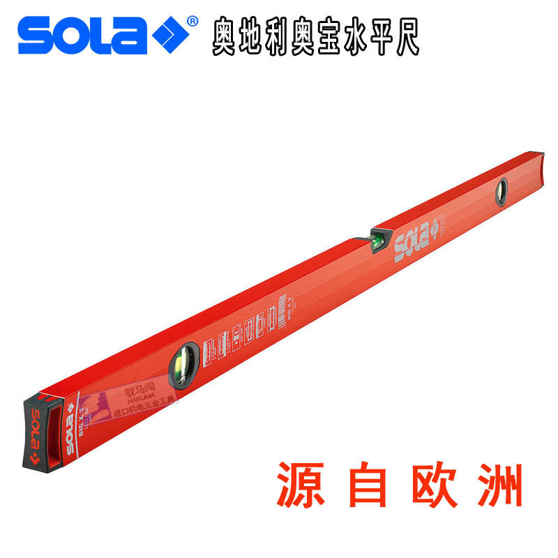 奥地利SOLA高精准夜光水平尺