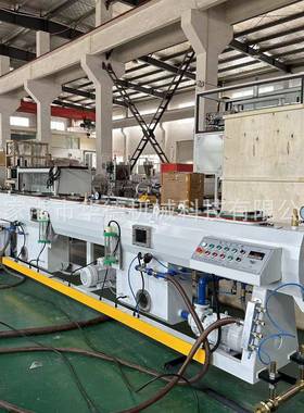 VC矿用管煤矿SZ双螺用管三层管生产设备PVCV管材生线P产C管材P挤