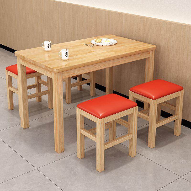 实木桌厅商用餐子店985拉面馆饮小吃店早餐桌家用长方形正方餐形,商业/办公家具,餐桌椅系列,淘宝优惠券,粉丝福利购,淘宝优惠卷