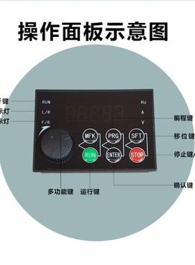 科立.信3KW/4K/5电.5KWW/75kw高性ACH能重载流矢量调速器电风机通
