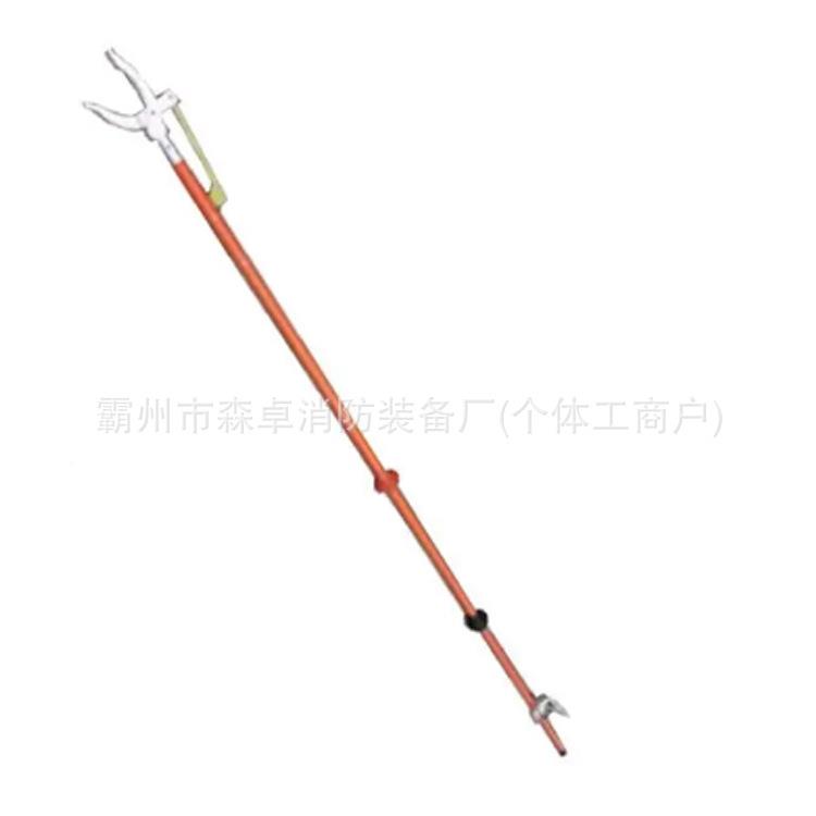 高压防夹自565锁式绝缘夹护钳缘可调节铝合金10绝kV带工电作业便