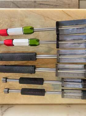 螺纹深度塞规 异形量规异型钨钢测量规双头带手柄球面球头通止规
