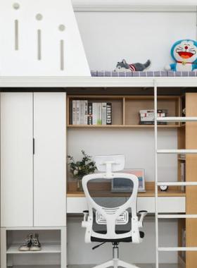 高下档学生上床木质寓学生青上床下桌太无品牌/空舱宿舍上下铺旅