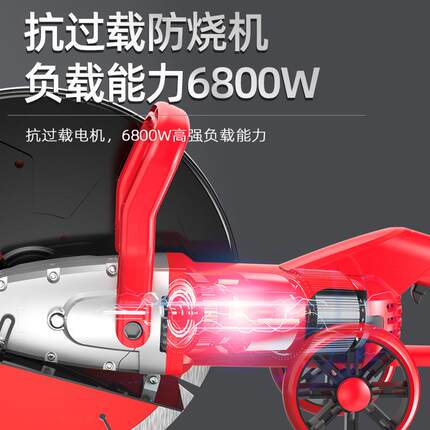 单片功开槽槽机无尘马路门窗石材切PGB割机带轮多能混滚凝土线切