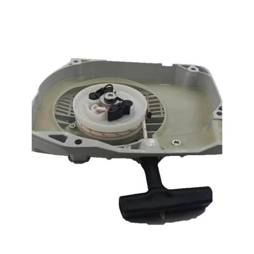 MS660伐油锯拉盘起总成汽油木锯启器动手拉动器铝合793金配件