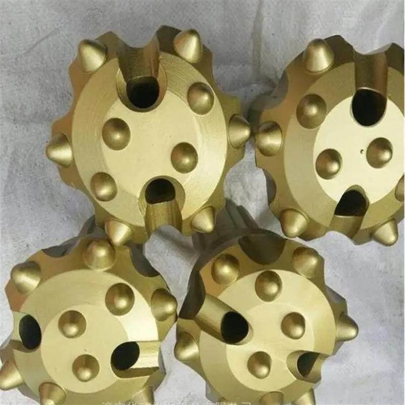 顺合直供m38mC注38mm齿钻头库体42rM质o材柱齿钎头