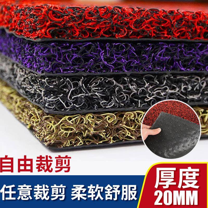 地垫入户门垫进门加厚P06411643VC丝裁圈用地垫耐蹭土家可剪门外