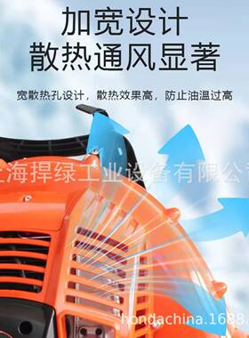 丸WQ800背负崎式风油机吹手启动大功率鼓TCT风机汽吹雪机吹叶机