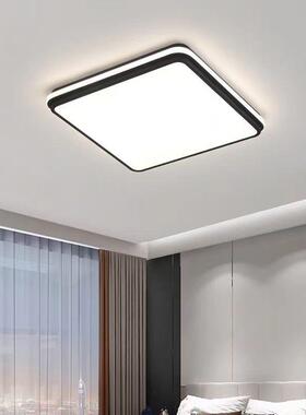 气新款三光LED客厅31640灯0252新款卧室灯现代简色约吸顶灯家用大