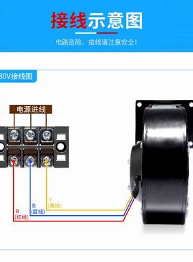 130/150FLJ1/0/5/17/15/7 380/220V小型抽风机工频离心鼓风机