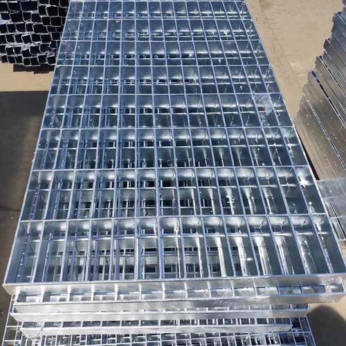 现货钢加厚承重排水沟盖板接插接格栅焊热镀锌接防滑插钢739格板