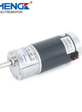 正ZG37REE12V2ZGB37REE4V直科流减速电B机马达扭矩大可正反转调速