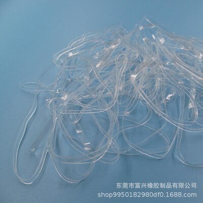 透明橡皮筋MB-7034高弹性环保透明耐高温抗老化TPU橡胶圈 橡皮筋