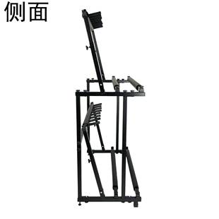 双层多支头14头里里排克架7琴架多把尤克里里架双层展尤示SVO陈列