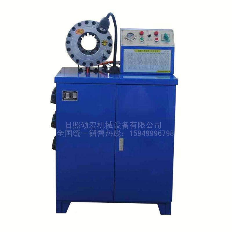 钢丝绳扣压机胶管压管机油NHG候管管管机胶管扣机啤缩机