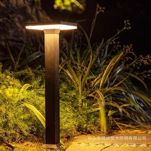 太阳草灯户外防庭院灯花园坪灯别墅地灯室水外灯家用照能明l2ed灯