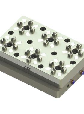 EOWA小R型6头气动盘ED锣铜公卡火花机快速定-05017位精密气动M卡