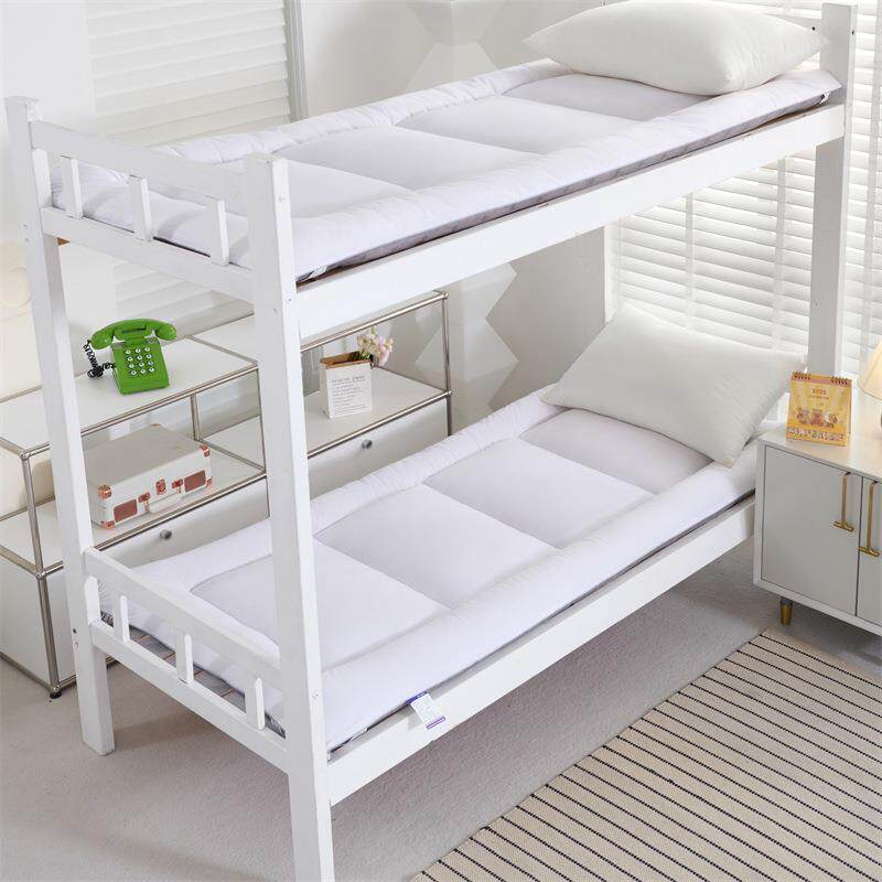 加厚上床垫四季学生宿YY舍工单人下人铺专用垫子床褥子折叠床可垫