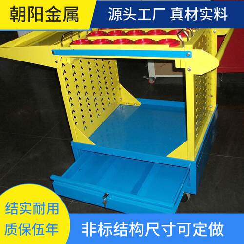 推工具车五金具柜单开门双开门cy014多层可调节收柜纳移动式手钢