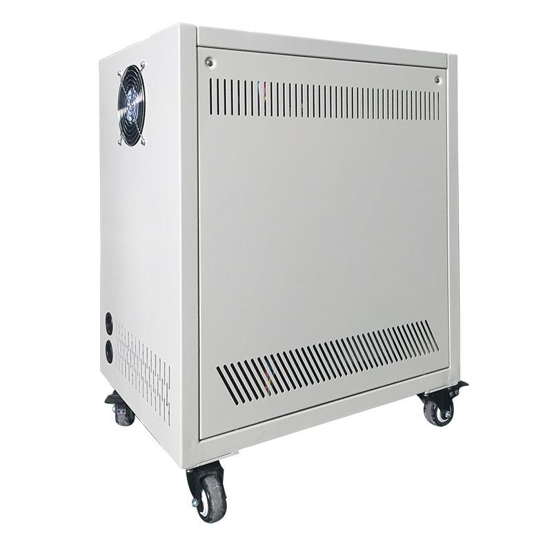 交流VXX稳V压V器380工地用三稳压器5相0千瓦AR三相高精度干式稳压