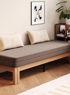 实木发沙床折叠两用小户型架家用客厅XMC33665坐多功卧能沙发伸缩