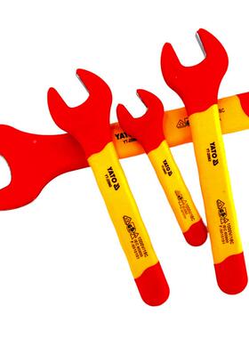 易尔拓绝专缘简易单开口呆扳E手VD认证耐压1000V电工用呆ONB头扳