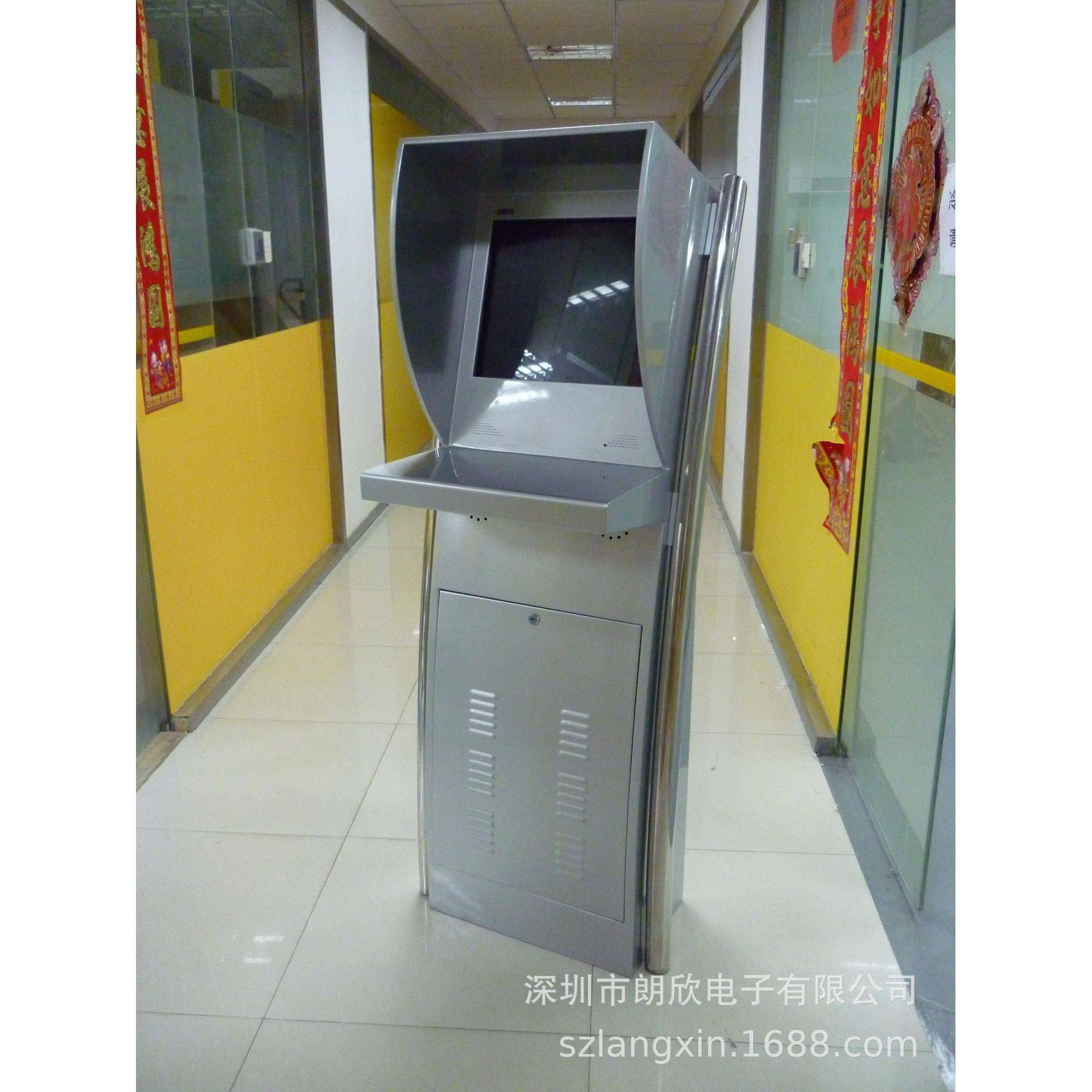 亮半户外触控一体机机户外触摸查询体高信息发亮QTY布操作台触高